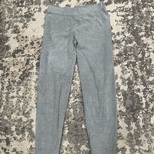 Barefoot Dreams gray pants size Small